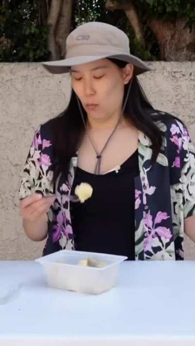 You're disrespecting the fruit