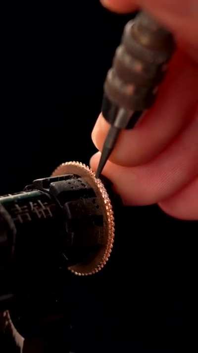 Rotating Rainbow Ring | Handcrafted Jewelry Making Process
