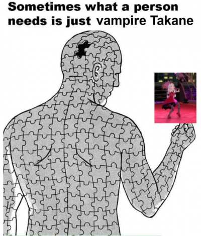 Literally us moment