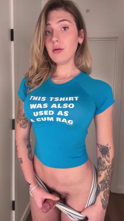 lets rub our dicks together, can we?