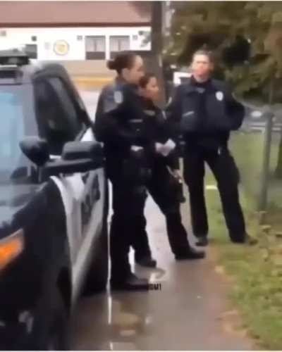 Cops getting roasted
