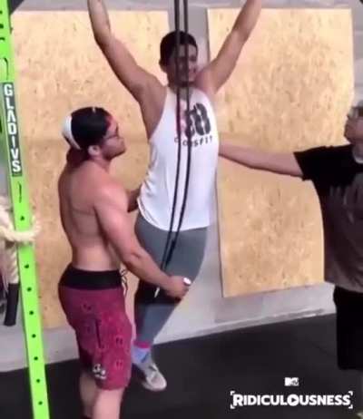 Poor dude