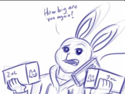 "In the future, humor will be randomly generated!" Larry from Vegetales
