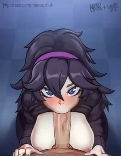 Hex Maniac blowjob (Menoziriath) [Pok&eacute;mon]