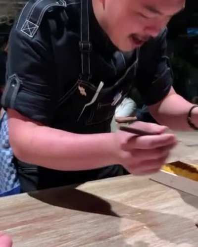 Whats up with all of this food on your hand trend?