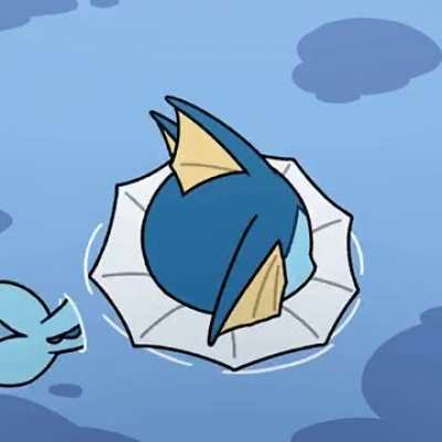 Vaporeon Spin
