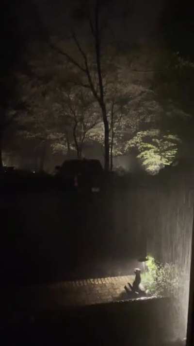 Alabama Thunderstorm from my parents front door.