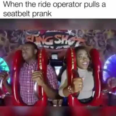 savage seat belt prank