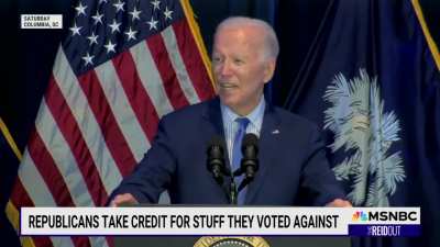 MSNBC&rsquo;s Joy Reid caught on hot mic saying about Biden &ldquo;starting another f&mdash;-ing war&rdquo;