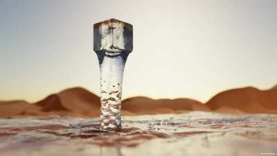 Experimenting with Large-scale FlipFluids simulations.