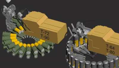 How many &amp;amp; what type of shells you carry in your T-72/80/90/64 to minimize ammo explosion?