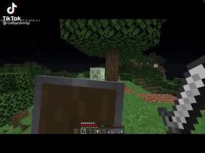 Oh hey creeper