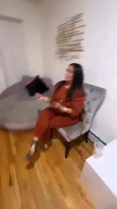 Bally during Friendsgiving on Jada's &amp;amp; Ayisha's IG Stories