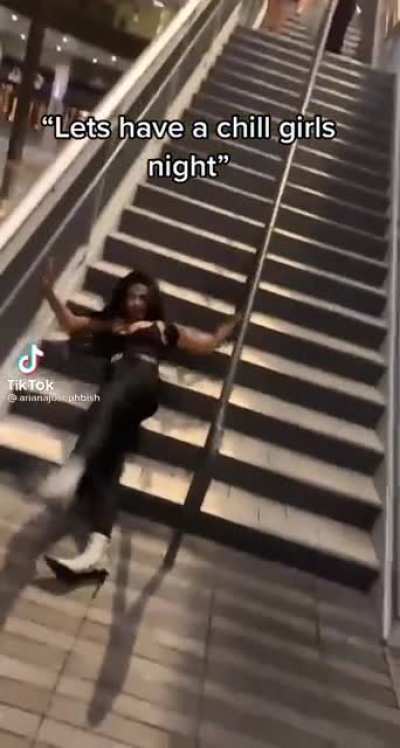 HMC While I Slide Down The Stairs