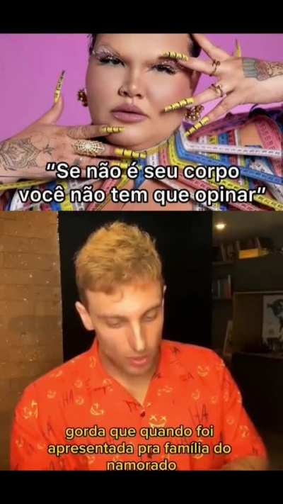 &Eacute; t&atilde;o gorda que...