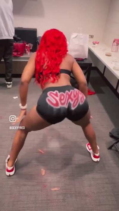 Sexyy red &hearts;️ twerking that fat ass 🍑