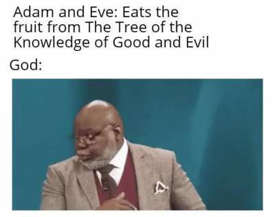 He sees all