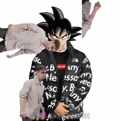 ya muri&oacute; el meme de goku drip?