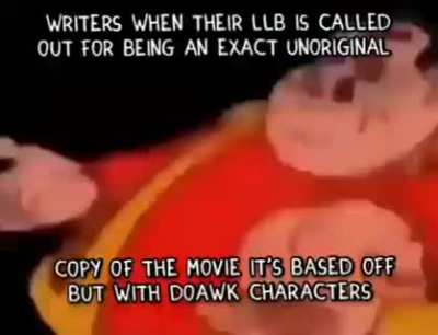 just a meta shitpost, relax ( ͡&deg; ͜ʖ ͡&deg;)