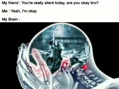 yes I&rsquo;m fine (maybe?)