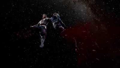 To me, this is already the best fatality in the game.