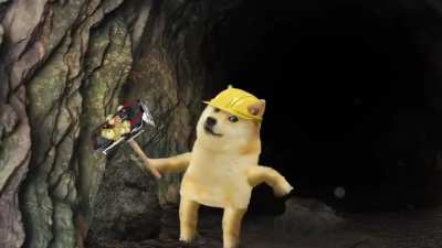 We just got another 100k new members overnight, doge 10$ by the end of the month!!