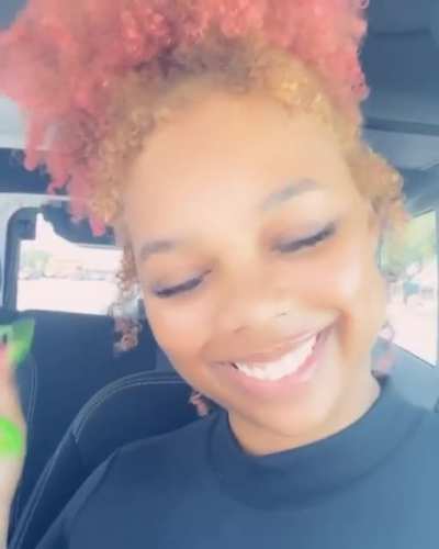 Natural hair