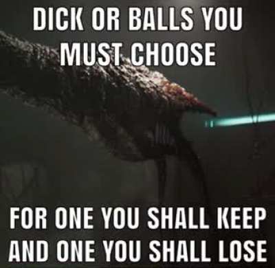 What are you choosing?