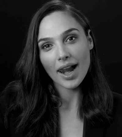 Imagine shooting ropes of cum on Gal Gadot&rsquo;s face!