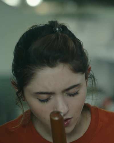 Natalia &amp;amp; her broom