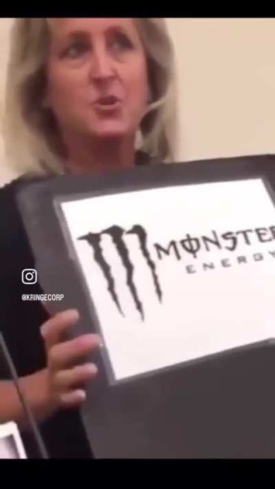 Big energy drink can’t fool us