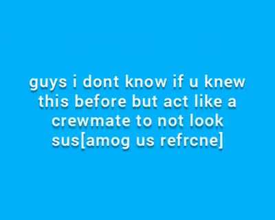 how to kil in amog us toturial [2021] [gone s*exaul]