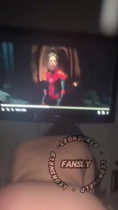 I was trying to enjoy myself and get my nut in… but instead I think I just accidentally cucked spiderman 😂😈 (play the audio) 