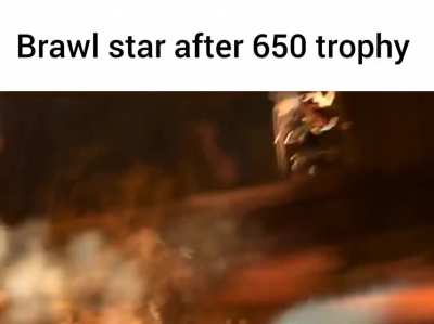 The pain started!