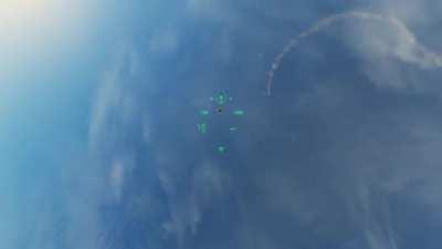 POV: You're an Erusian pilot dogfighting Trigger