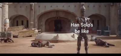 *blaster sound *
