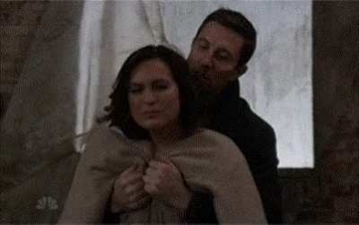 Mariska Hargitay aka Olivia benson