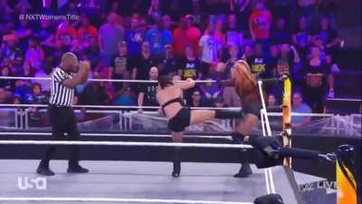 On WWE NXT Halloween Havoc: Becky Lynch vs Lyra Valkyria