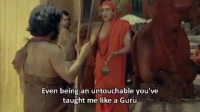 a clip from the Jagadguru Adi Sankaracharya biopic in Sanskrit 🙏🏻