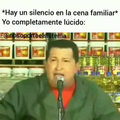 Yo completamente lucido