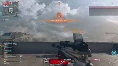 I just hit the best snipe I will probably ever hit. Don&rsquo;t have anyone to show it to so I&rsquo;m posting it here! ( I know its in plunder 🙁)