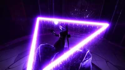 Something about that neon triangle above Savathun's head just makes me wanna...