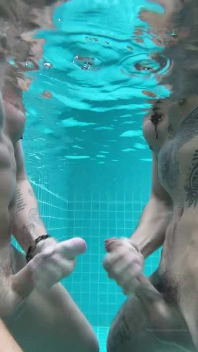 A Little Pool Fun
