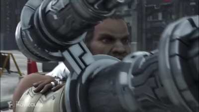 Comparatively, FFVIIR&rsquo;s real-time cutscenes, really makes Advent Children CGI look pretty bad haha&hellip;