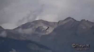 Excellent pilot skills in a Rafale Fight jet