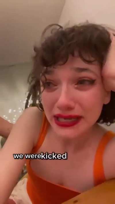 Person has a complete breakdown and feels &ldquo;unsafe&rdquo; because someone called them a lady.