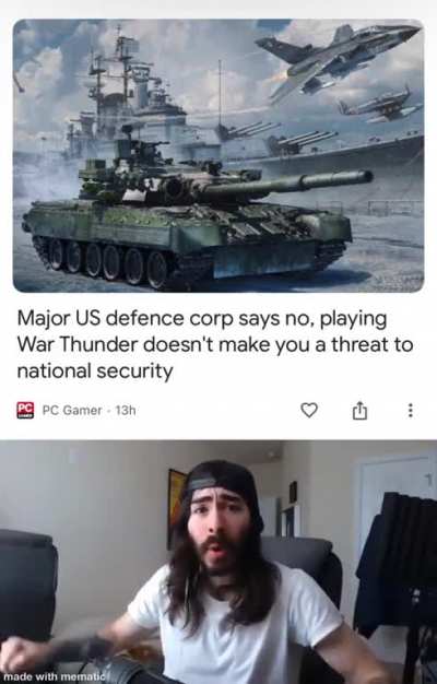 We&rsquo;re safe lads!