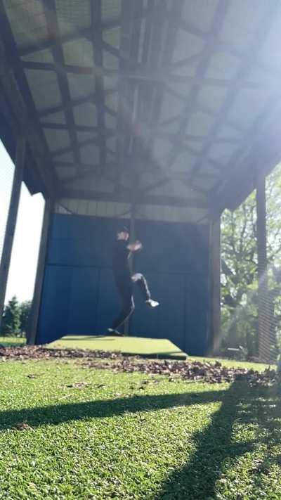 Pitching Mechanic advice