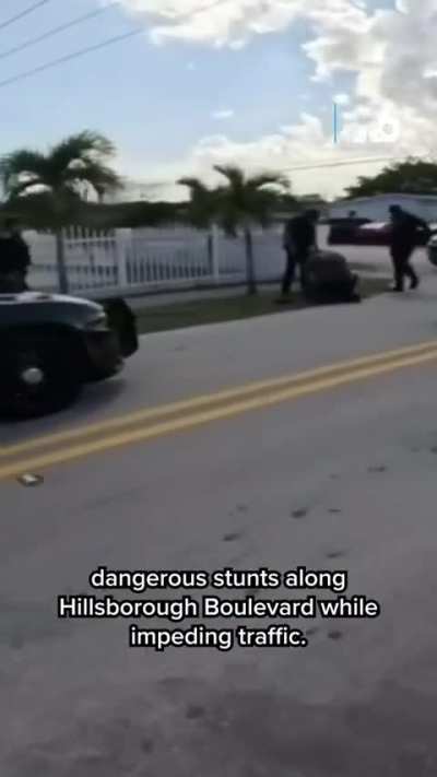 South Florida Cop in Ski Mask uses aggressive force to take down 14 year old on bicycle
