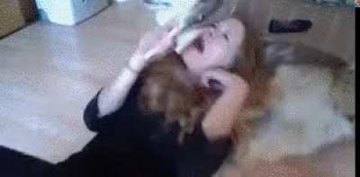 DON'T USE YOUR DOG AS A PILLOW!